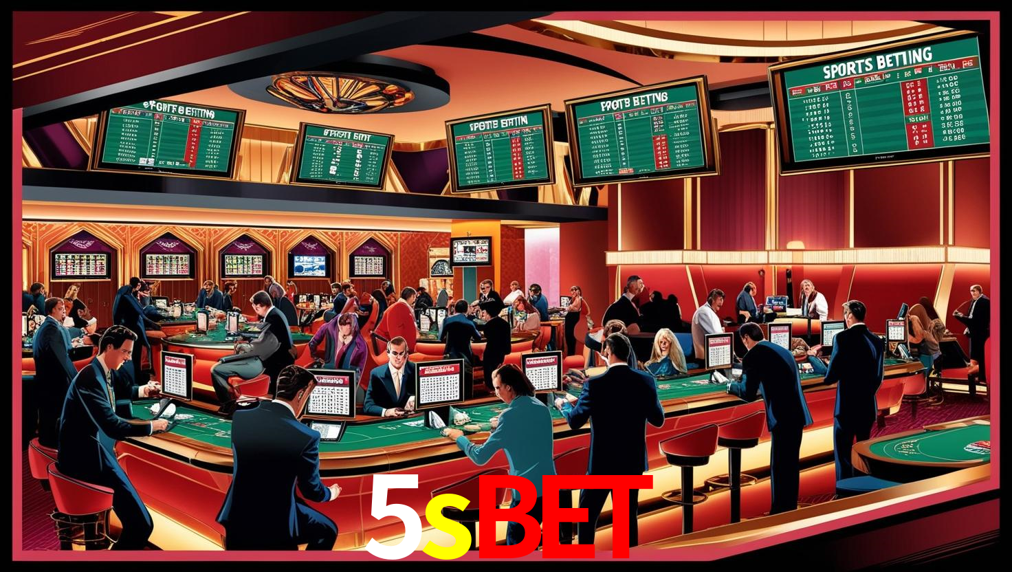 Cassino de Jogos 5SBET.COM