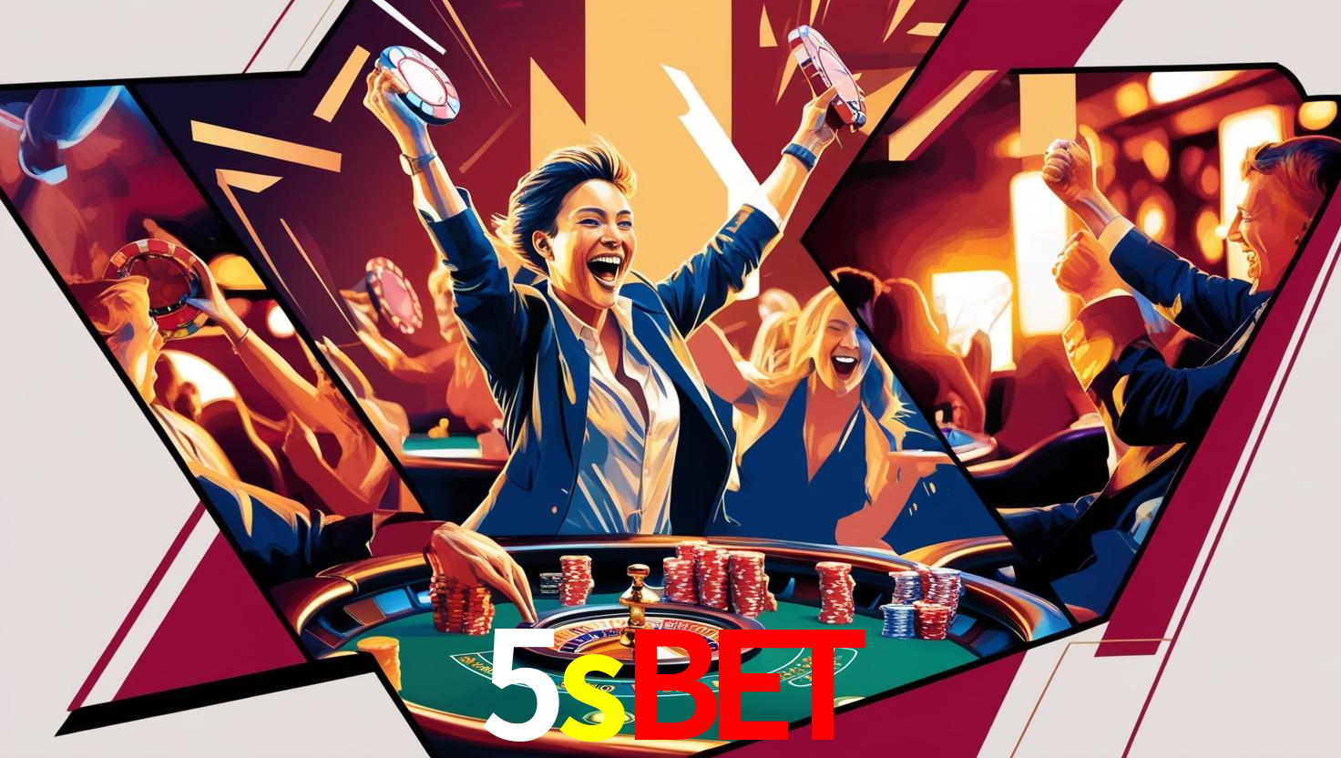 Jogos de Cassino 5SBET.COM