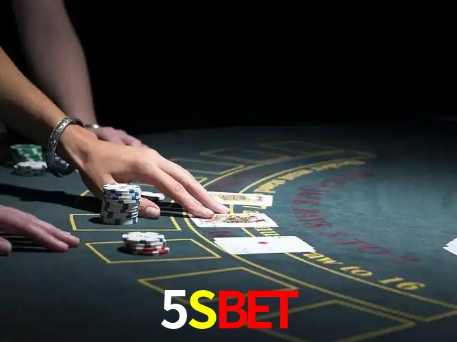 Sinta a adrenalina dos jogos de cassino com 5SBET
