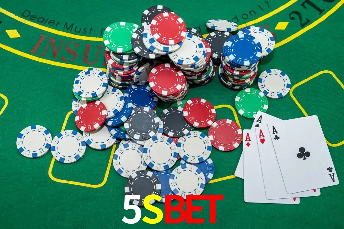 Mesa de Blackjack 5SBET